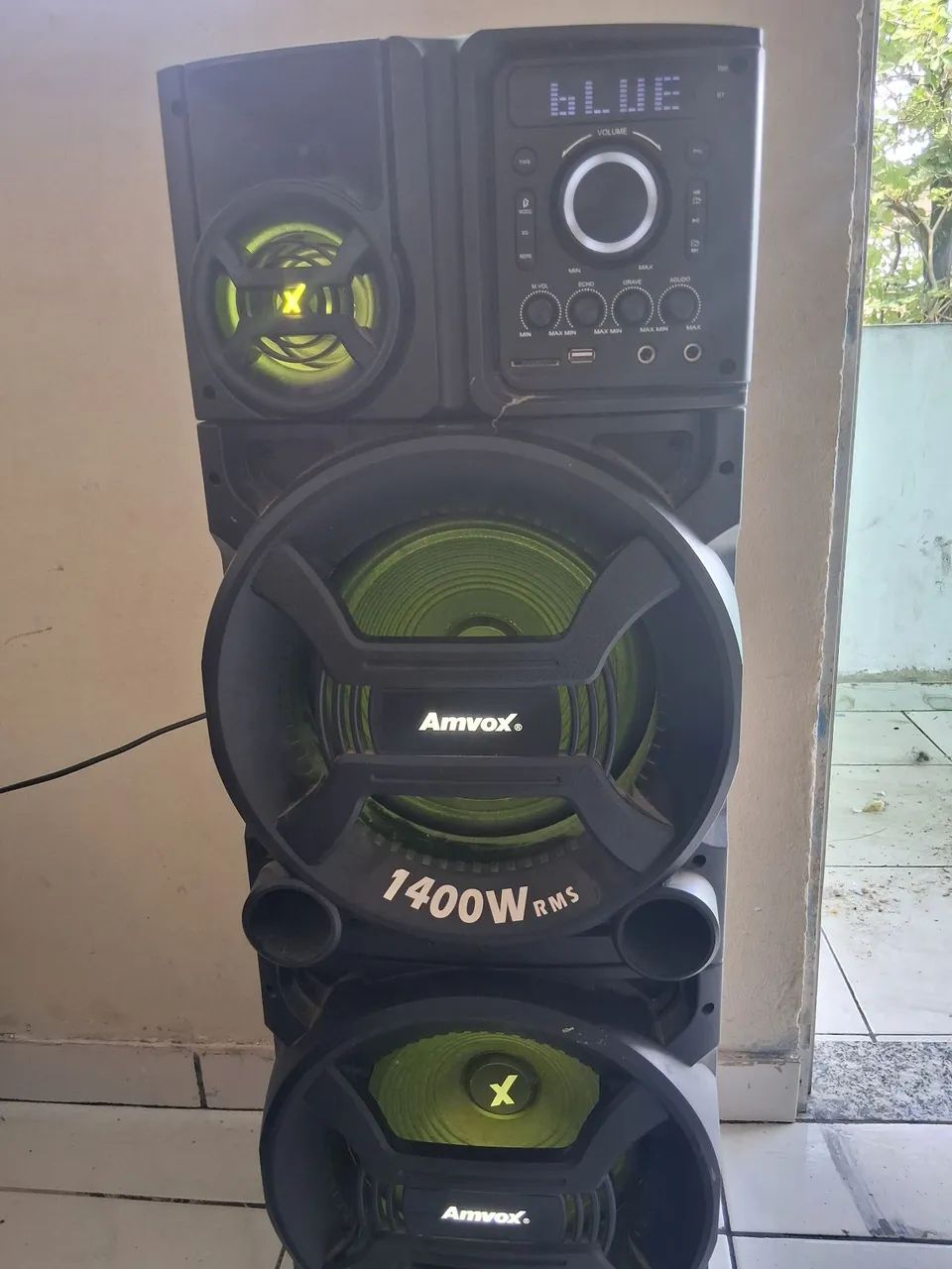 Vendo caixa de som amvox  - Foto 2