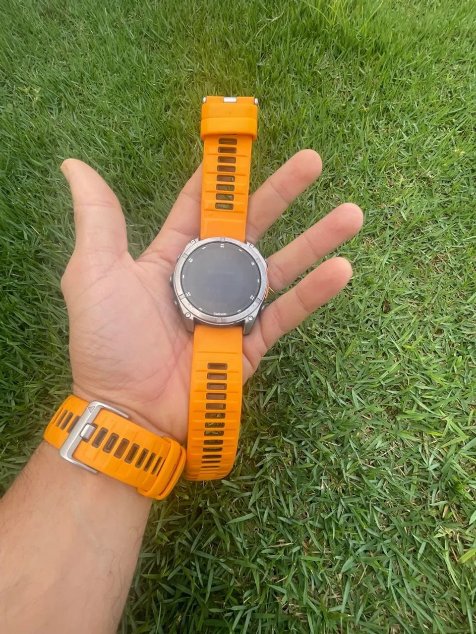 Relógio  Garmin fênix 8 shapphire 