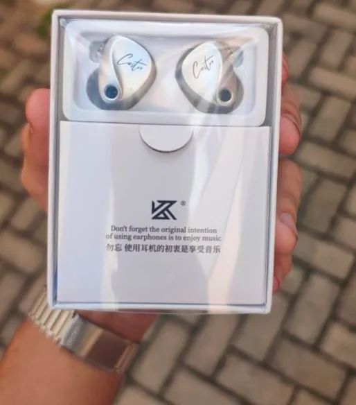 FONE KZ CASTOR ORIGINAL - Foto 2