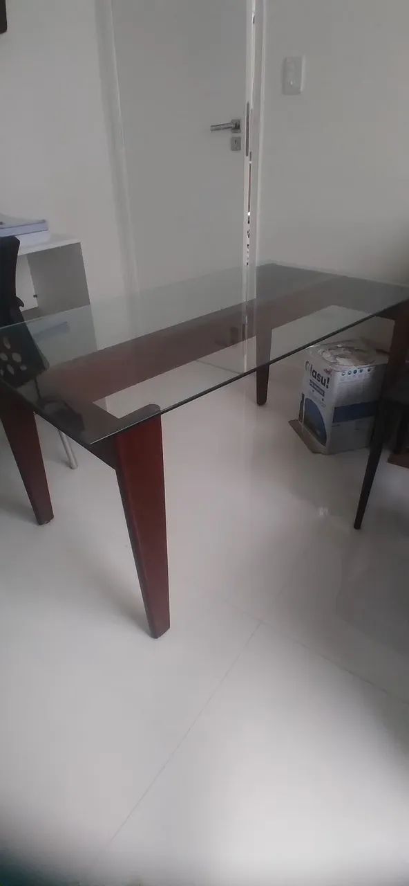 Mesa de vidro - Foto 2