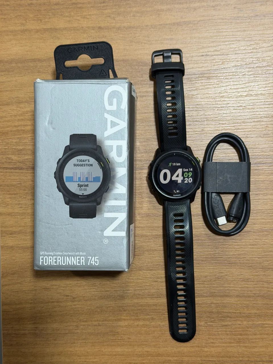 Relógio Garmin FR 745