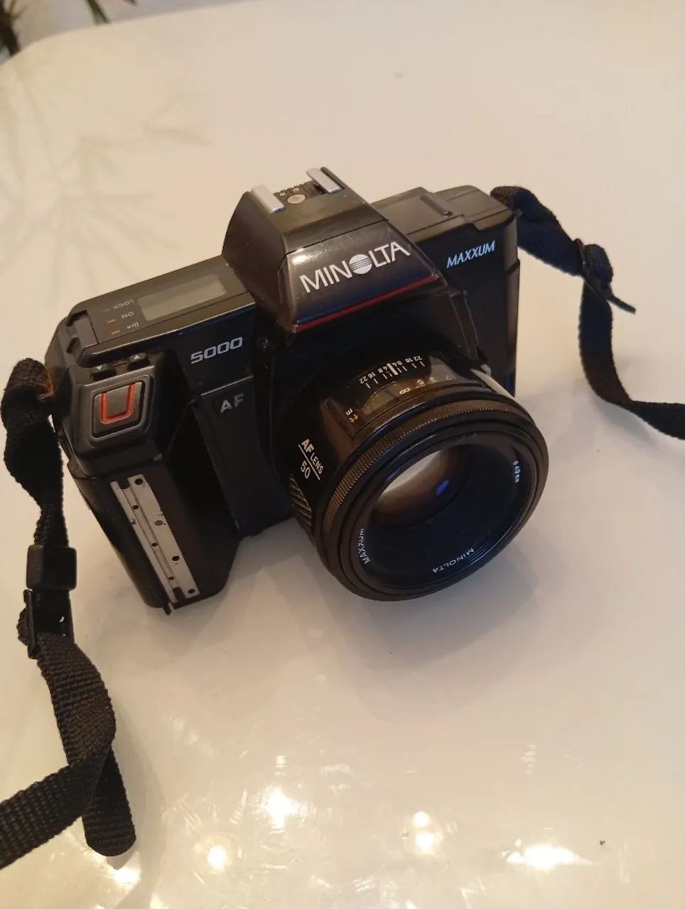 Minolta 5000 com lente 