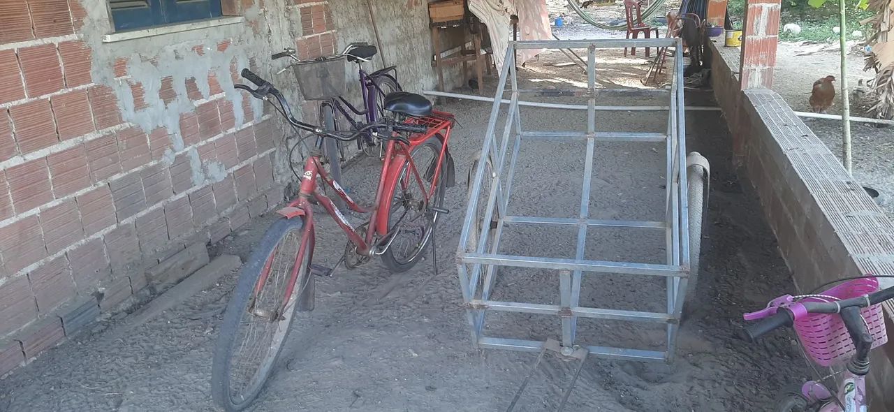 Carrocinha pra bike moto ou outros - Foto 3