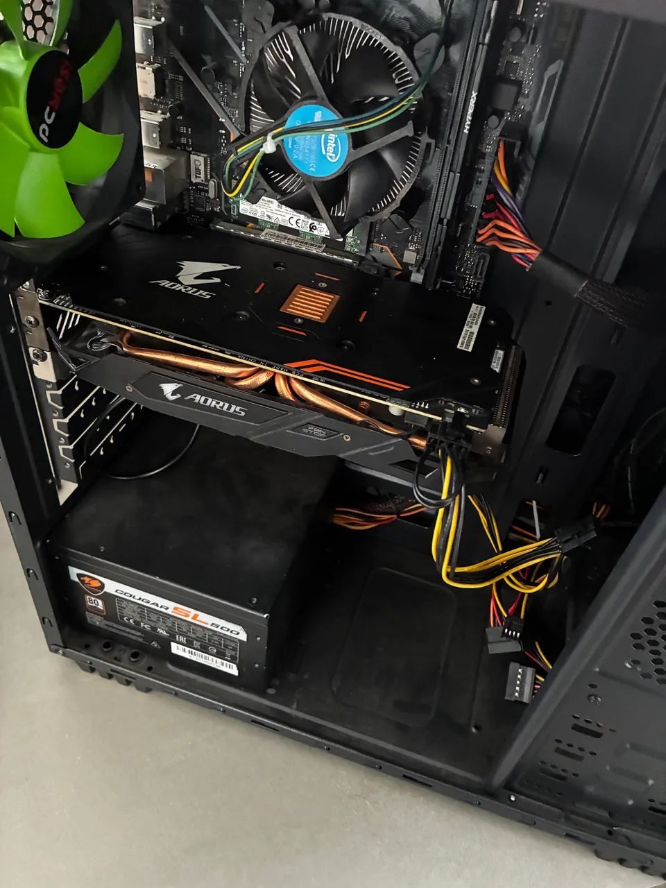 Pc Gamer - i3 9100F - RX 580