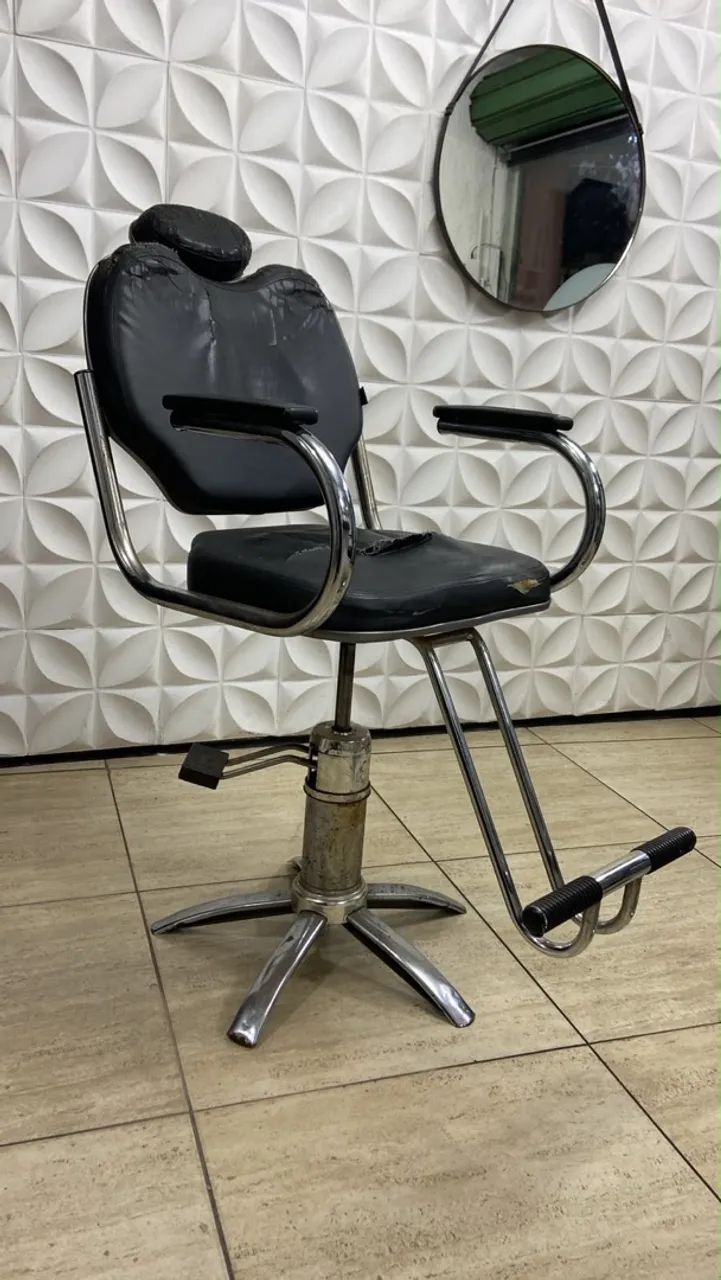 Cadeira barbearia 