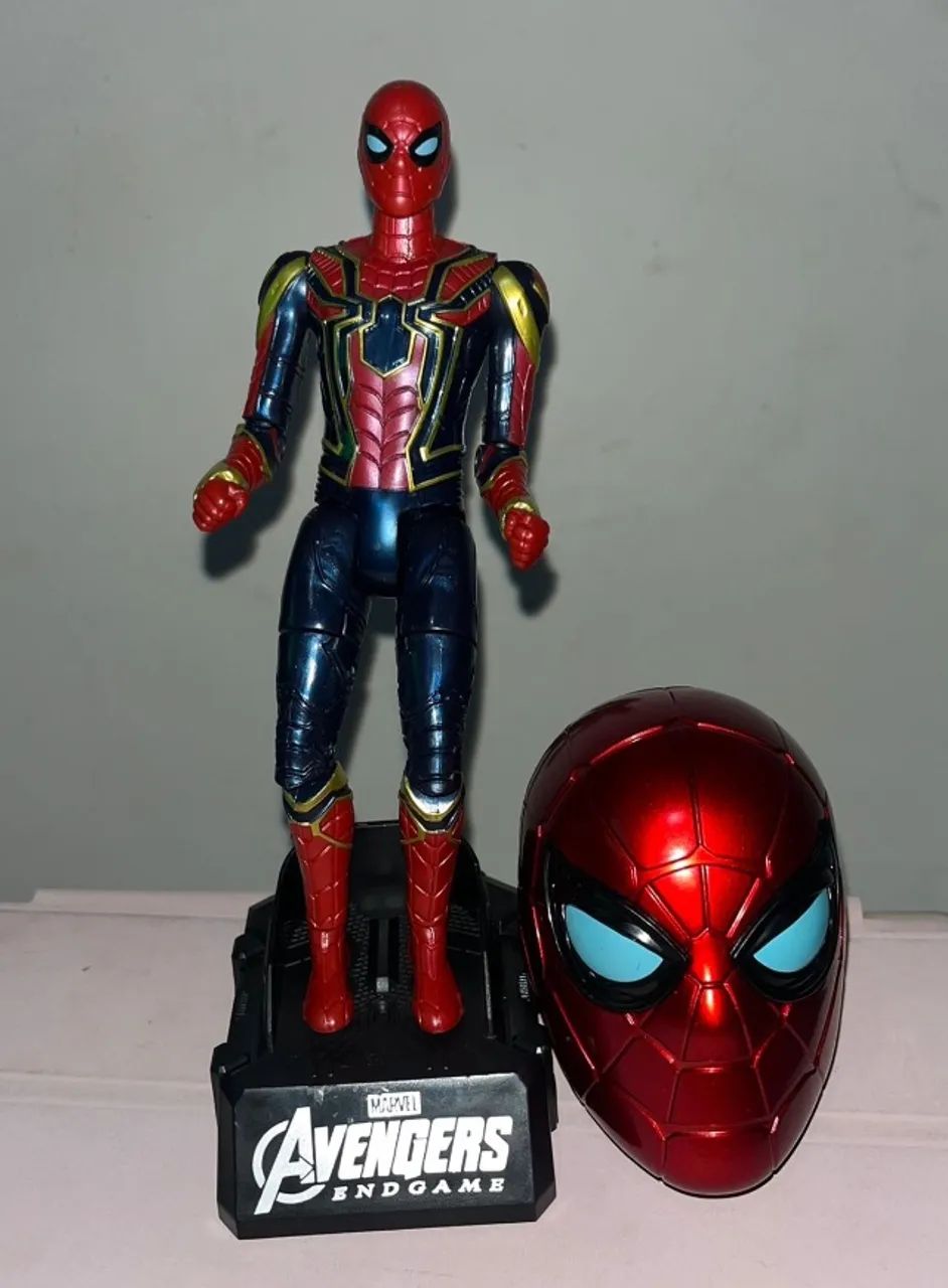 ACTION HOMEM ARANHA ARTICULADO - OFERTAS - Foto 3