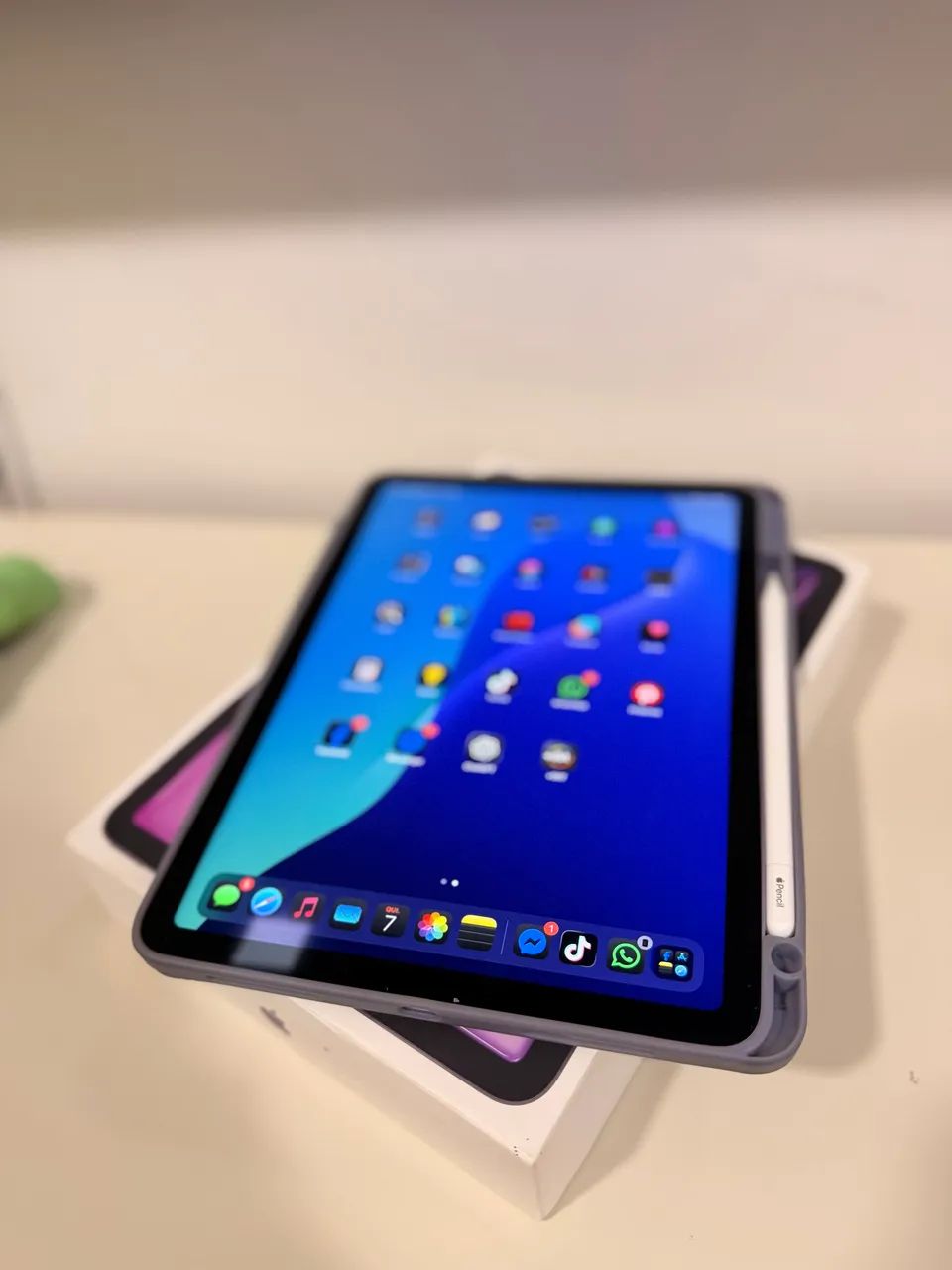 iPad Air M2 - 128GB + Apple Pencil / Garantia Apple (Aceito Trocas