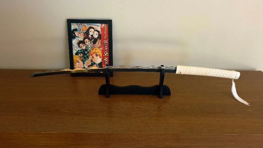 Espada Inosuke Cosplay (Metal) - Foto 3