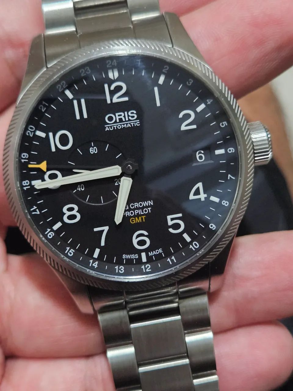 ORIS PROPILOT GMT Small Seconds 