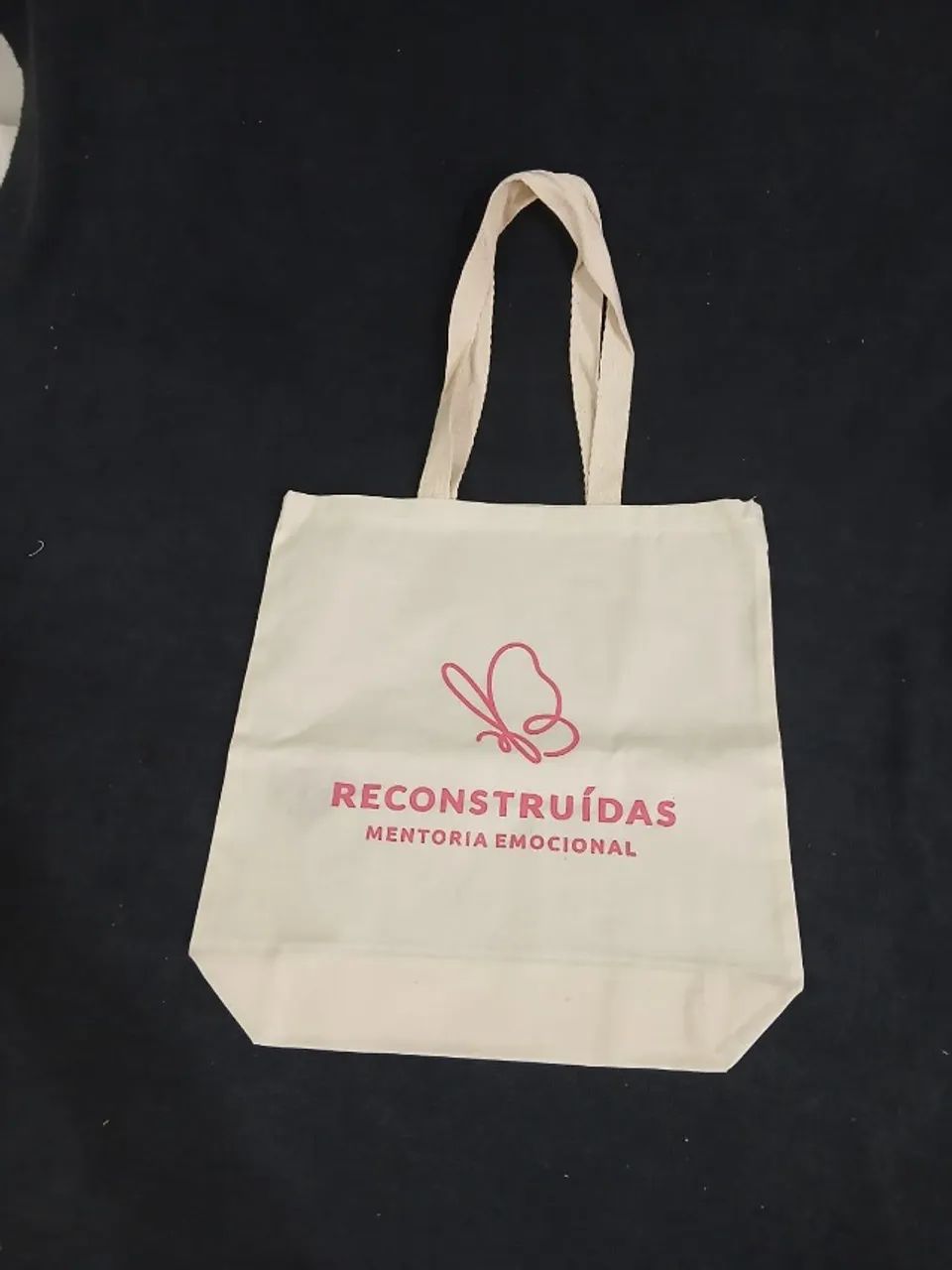 Ecobag Personalizada com sua arte (Whats *) 100% Algodão