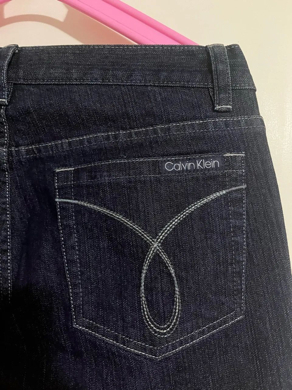 Calça Calcinha Klein NOVA - R$ 150 - comprada EUA - Foto 3