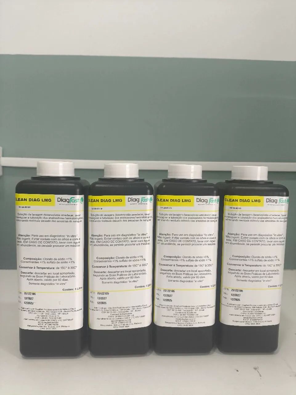 Reagente CLEAN MICROS 60/80