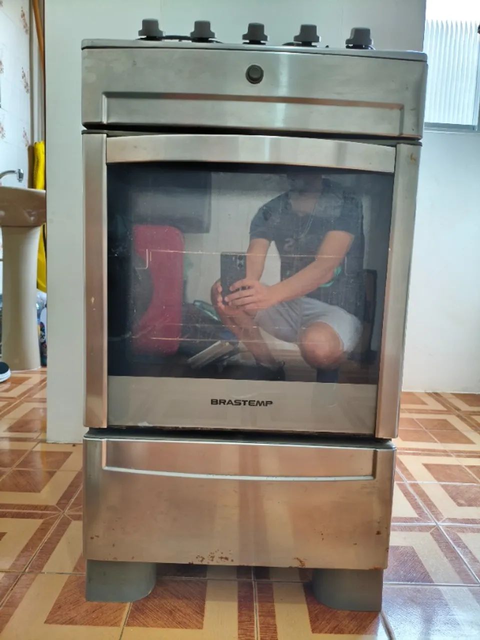 Fogão inox 4 bocas - Foto 2