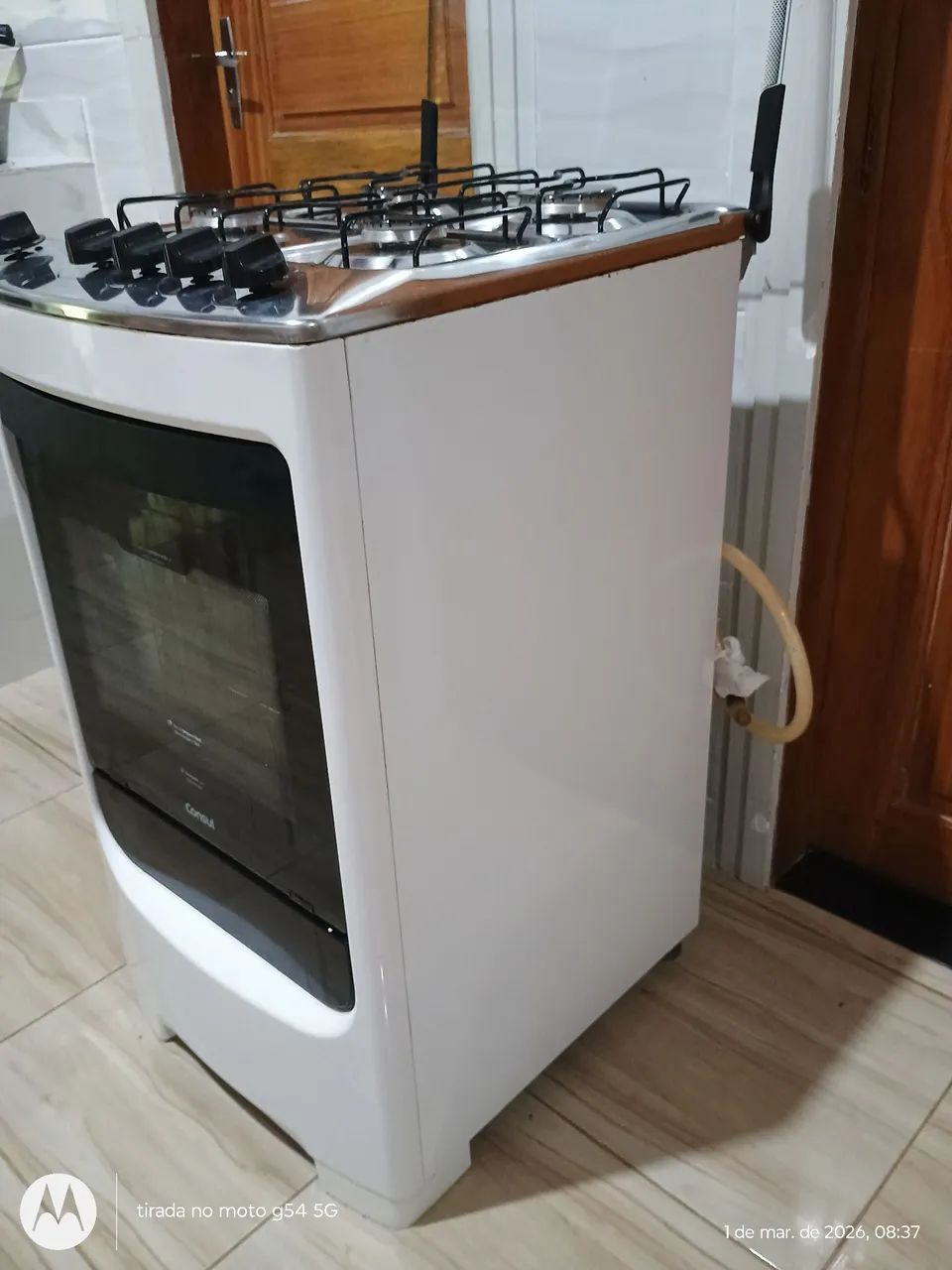 Vendo fogão 4 bocas Continental - Semi novo automático  - Foto 3