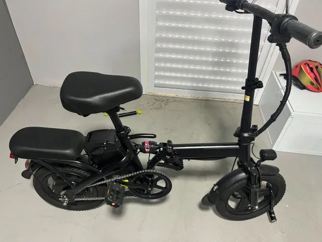 Bicicleta Elétrica Dobrável - Foto 3