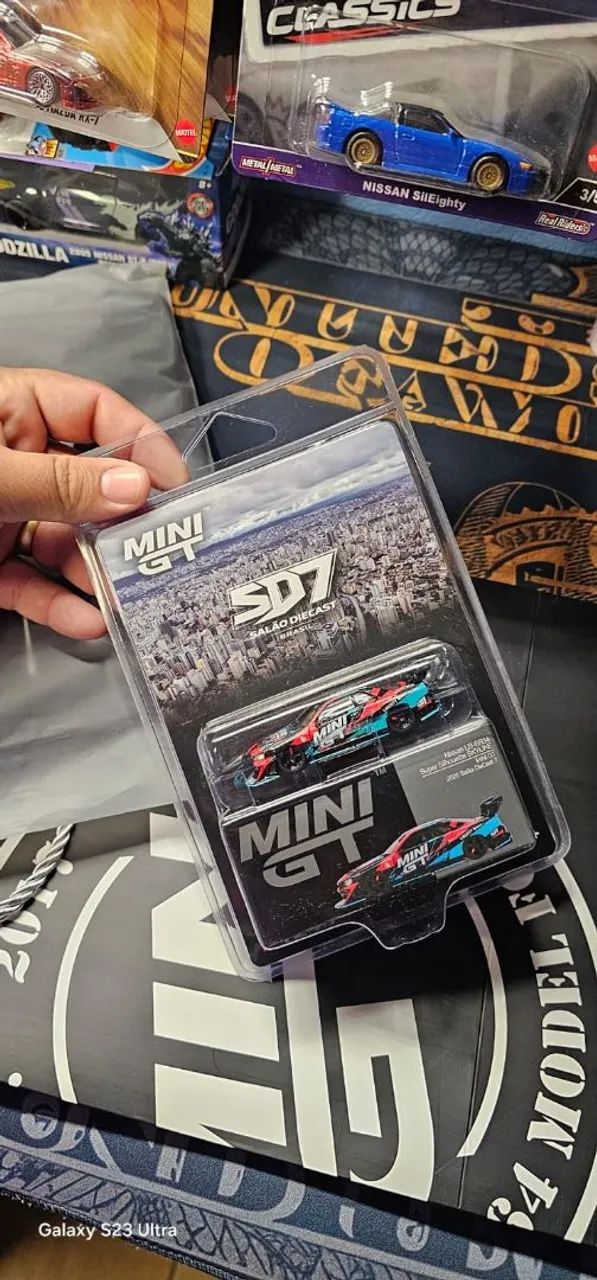 kit salão diecast 2026 - Foto 2
