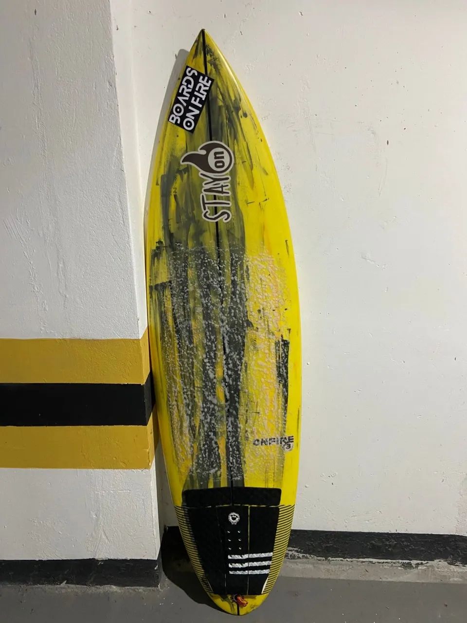 Prancha Surf On Fire 6.0. PU 33,7 lts.  - Foto 6