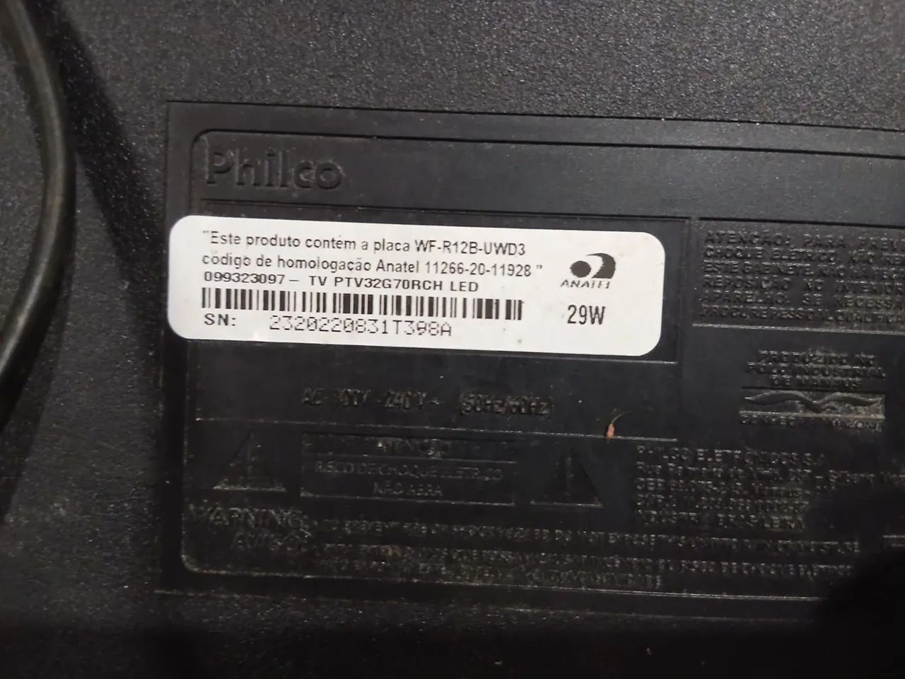Smart Tv Philco 32 polegadas 