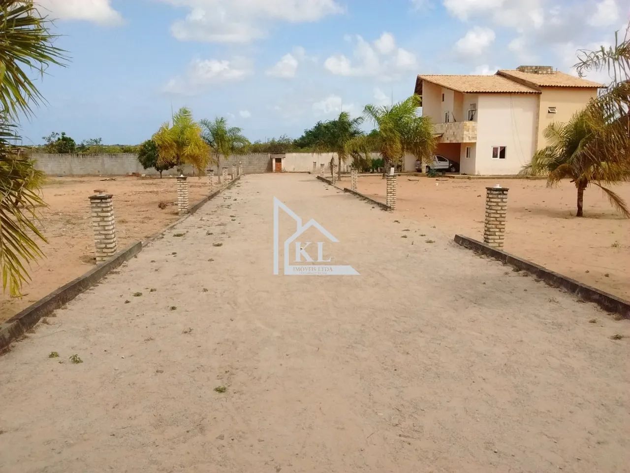 Belissima chácara de 3000m² com Casa Duplex Geminada em Pium/RN - Foto 4