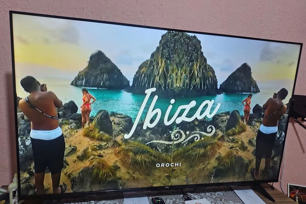 Tv smart TCL 55 polegadas pouco usada . - Foto 3