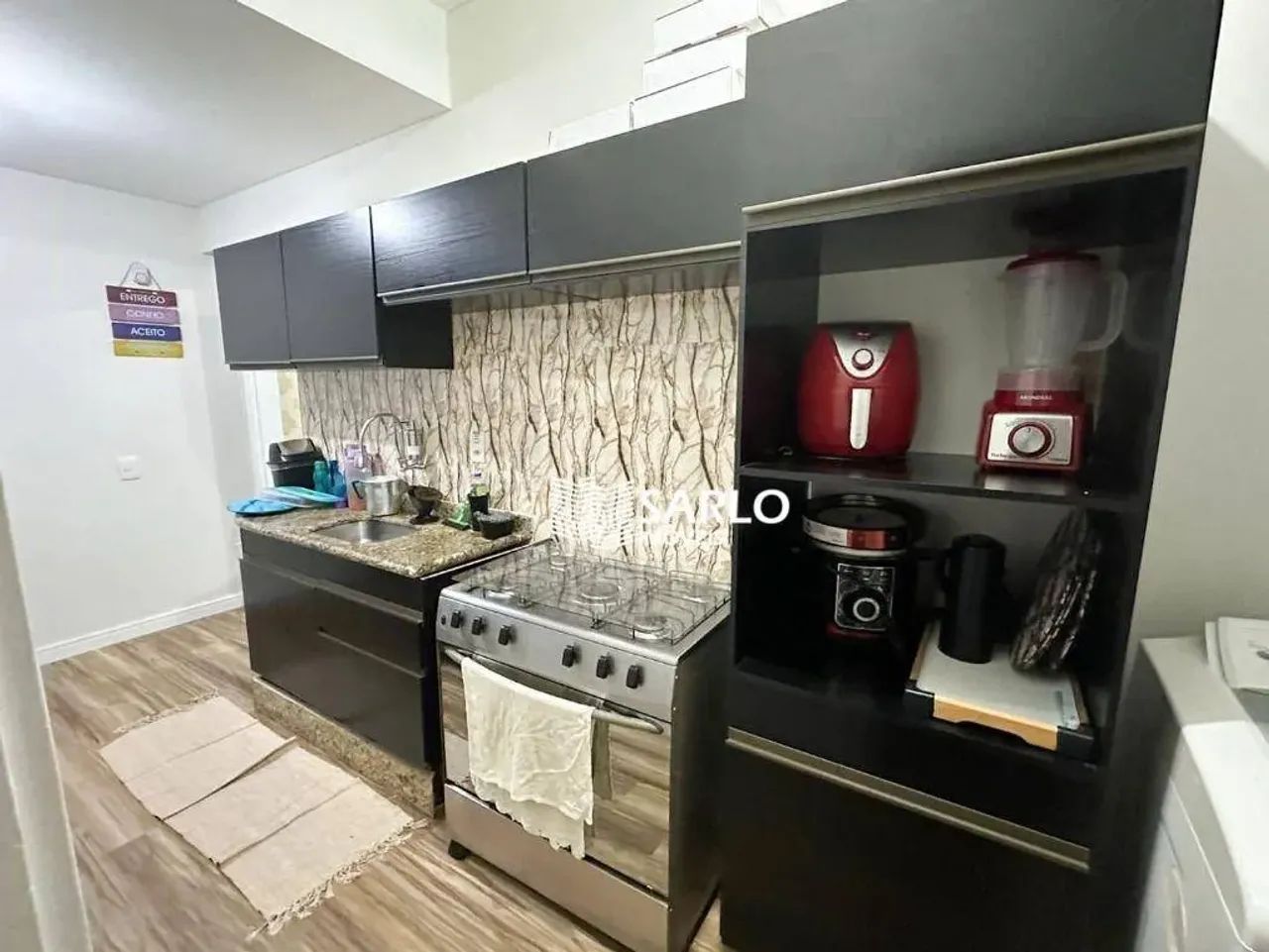 Apartamento de 2 quartos mobiliado para locação na Enseada do Suá. - Foto 2