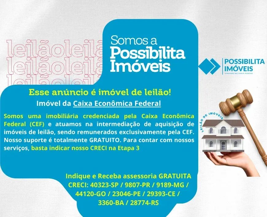 Imóvel para venda possui 40 metros quadrados com 2 quartos - Foto 2