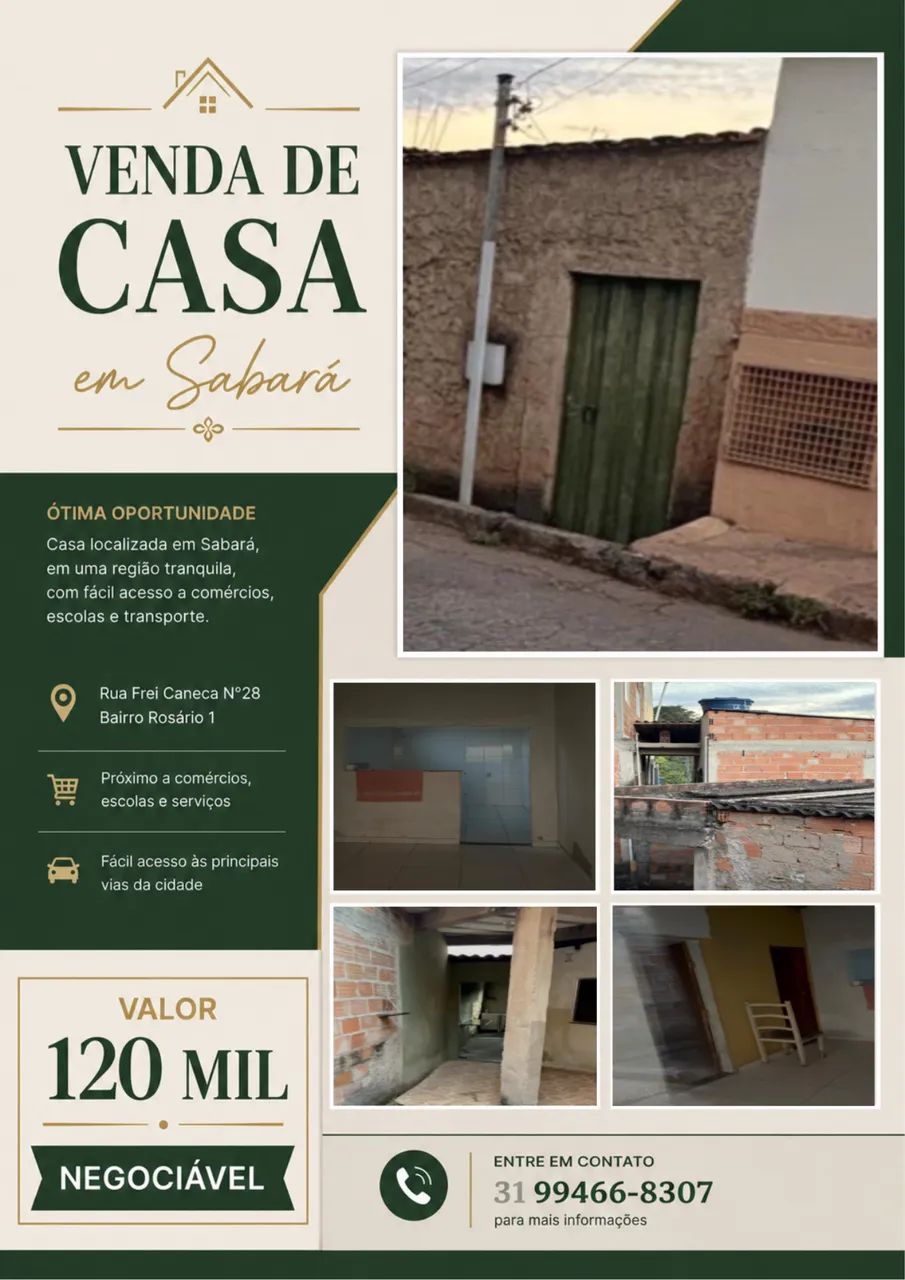 Vendo casa em Sabará - Foto 2