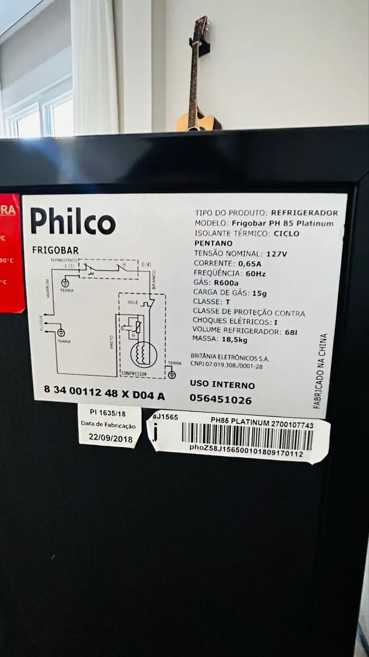 Frigobar Philco - Foto 3
