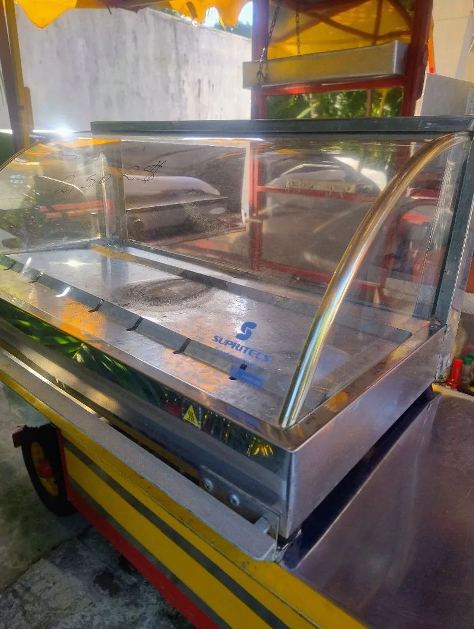 Carrinho de lanche para ter seu próprio negócio  - Foto 4