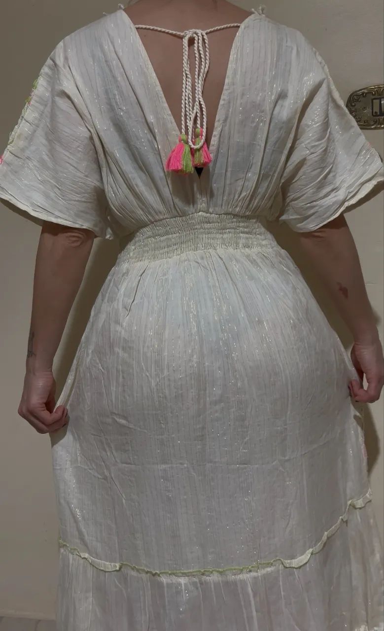 Vestido Palak indiano boho chic - Foto 4