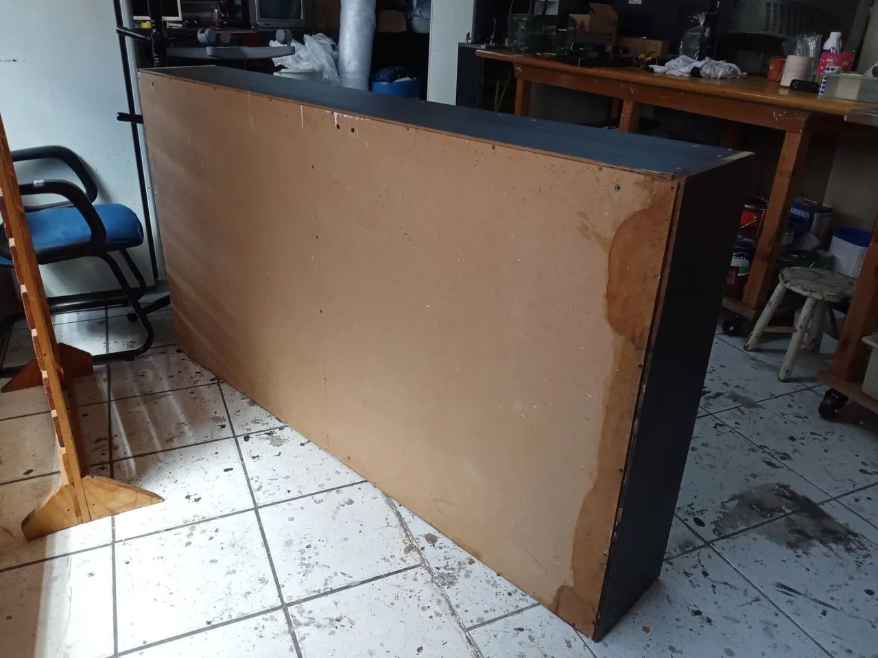 Armário Aéreo com 4 Portas de Correr em MDP - Foto 4