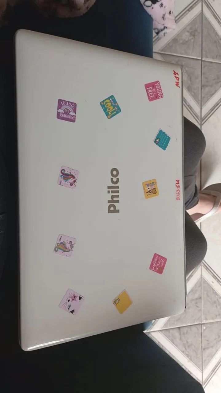 Notebook Philco branco 