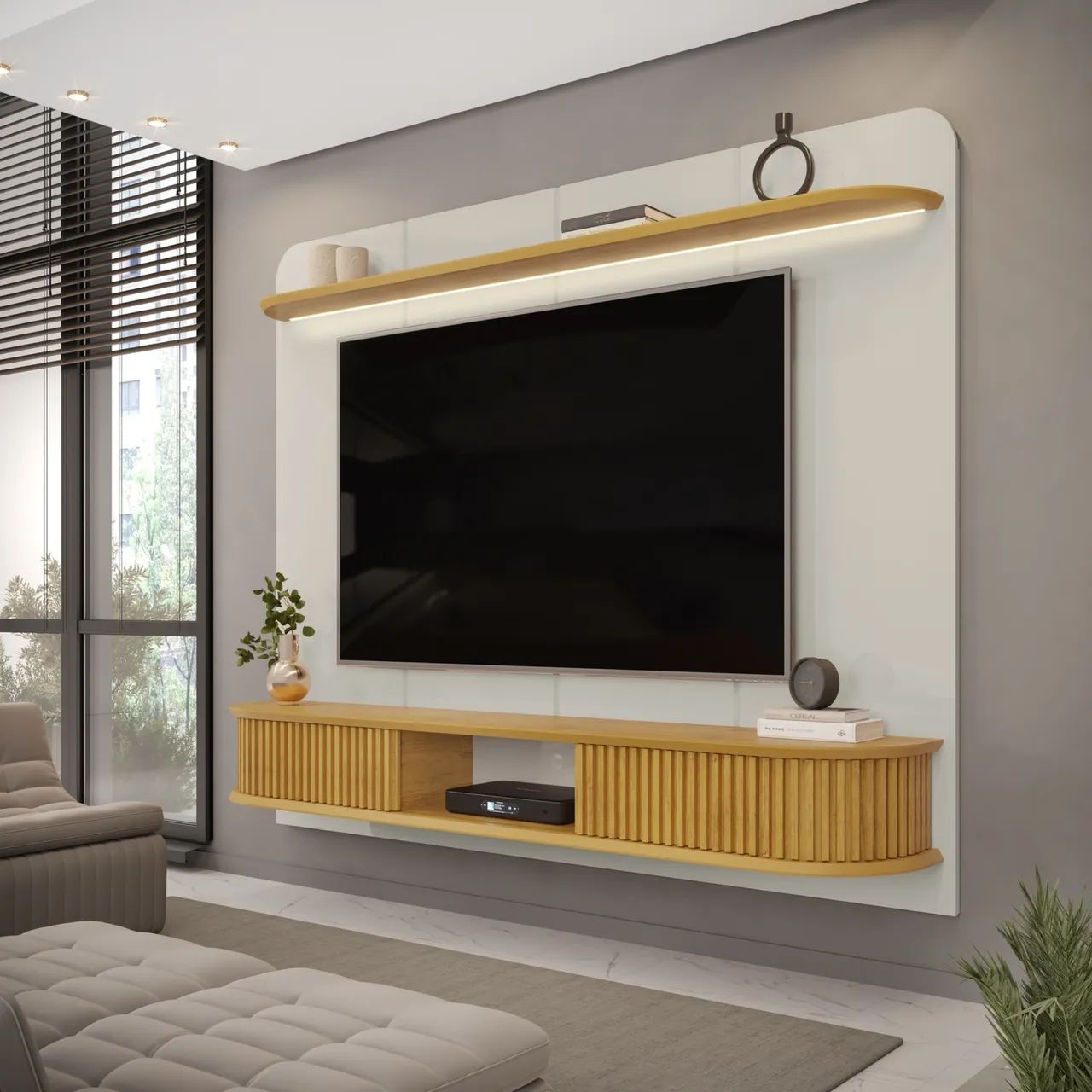 Painel Bello para Tv até 70 polegadas - Promoção 