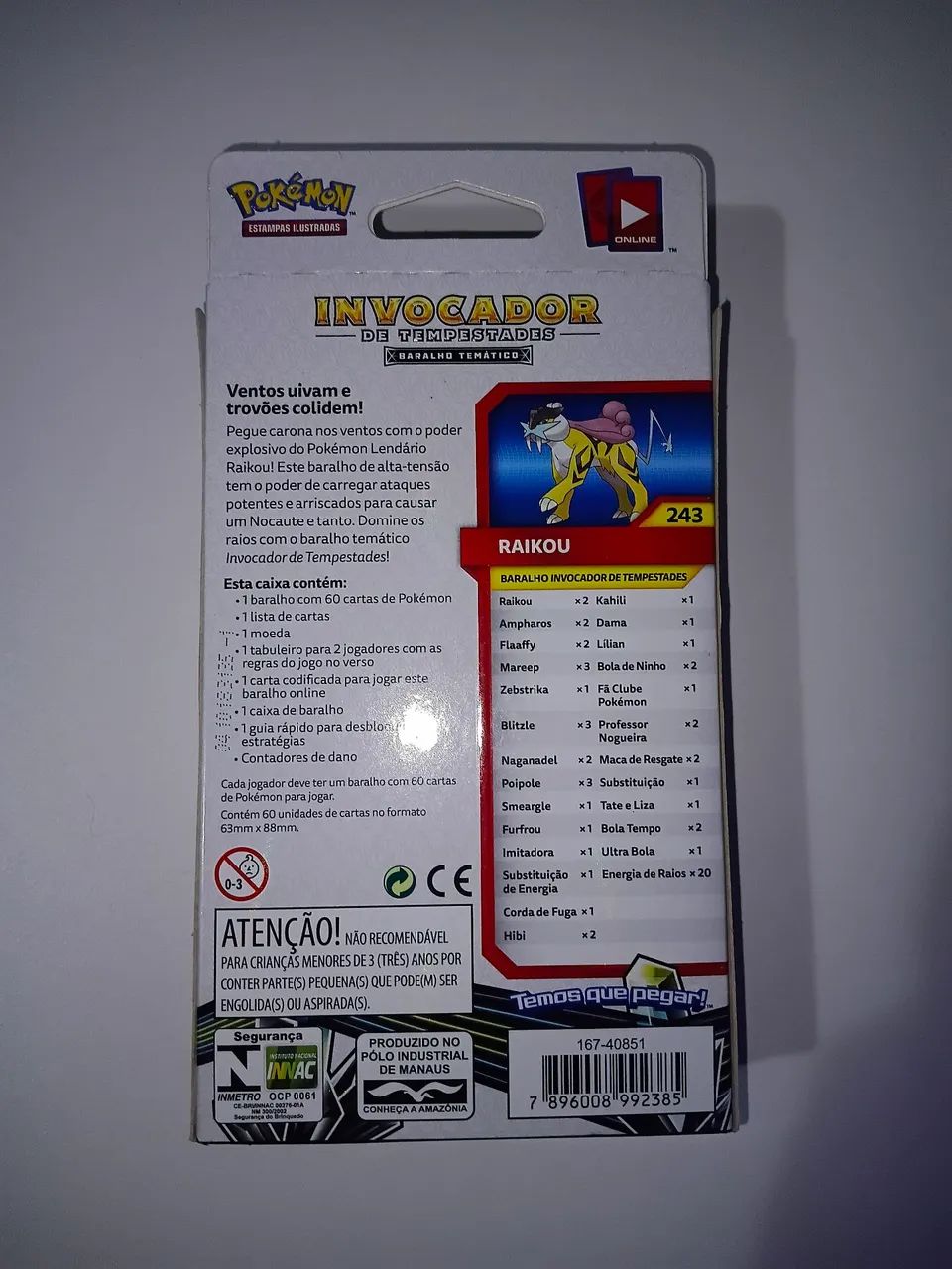 Deck Raikou - Foto 4