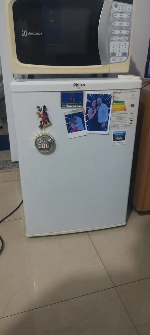 Frigobar Philco PH81, 65 Litros, 6 Niveis, Parcelo, Aceito troca