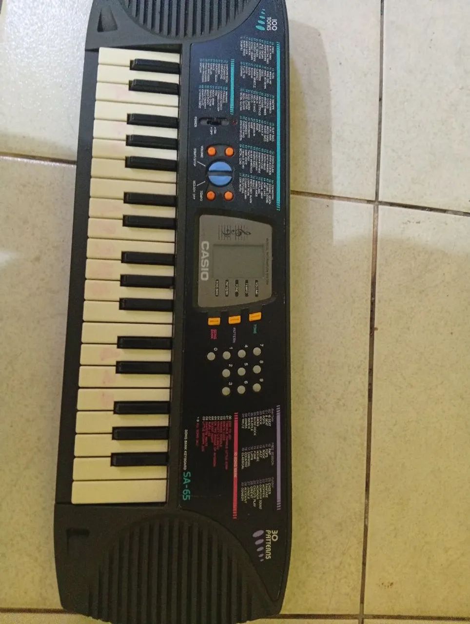 Teclado Cássio 