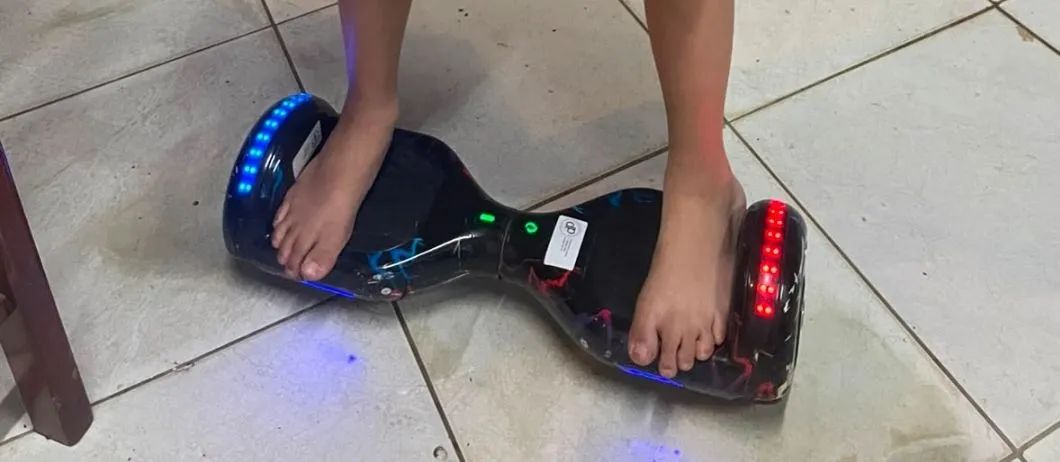 Hoberboard com Bluetooth e Led - Foto 3