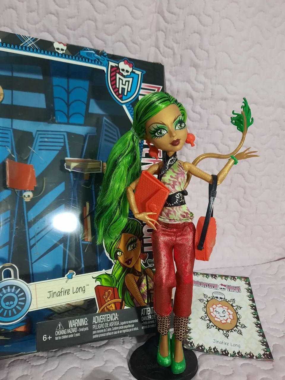 MONSTER HIGH JINAFIRE LONG G1 - Foto 2