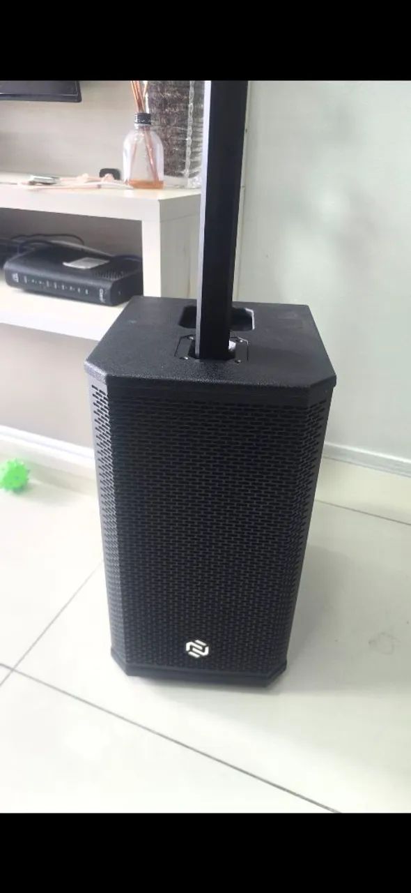 Caixa de som profissional sem fio - Foto 2