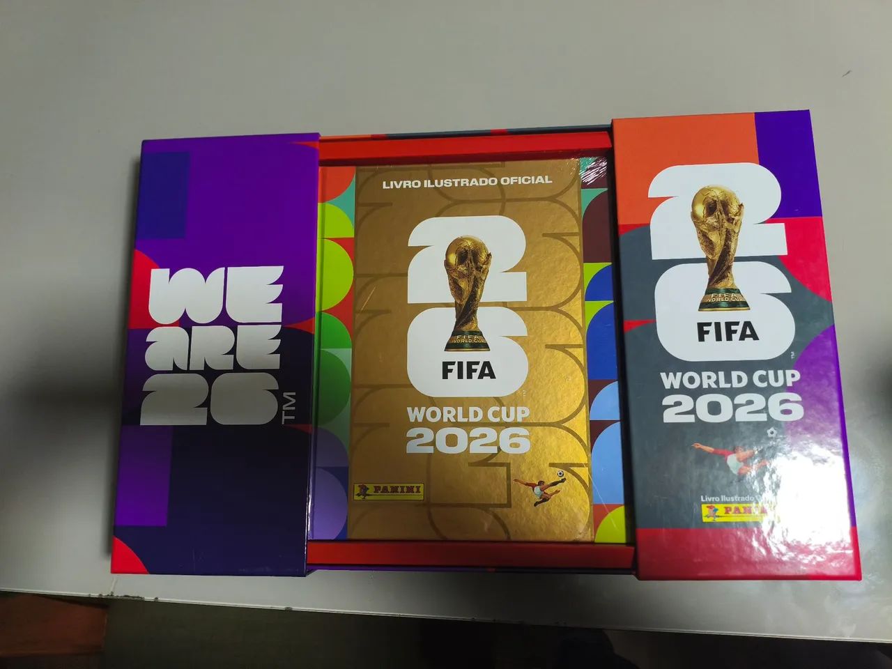 KIT ÁLBUNS DA COPA 2026 COMPLETO  - Foto 2