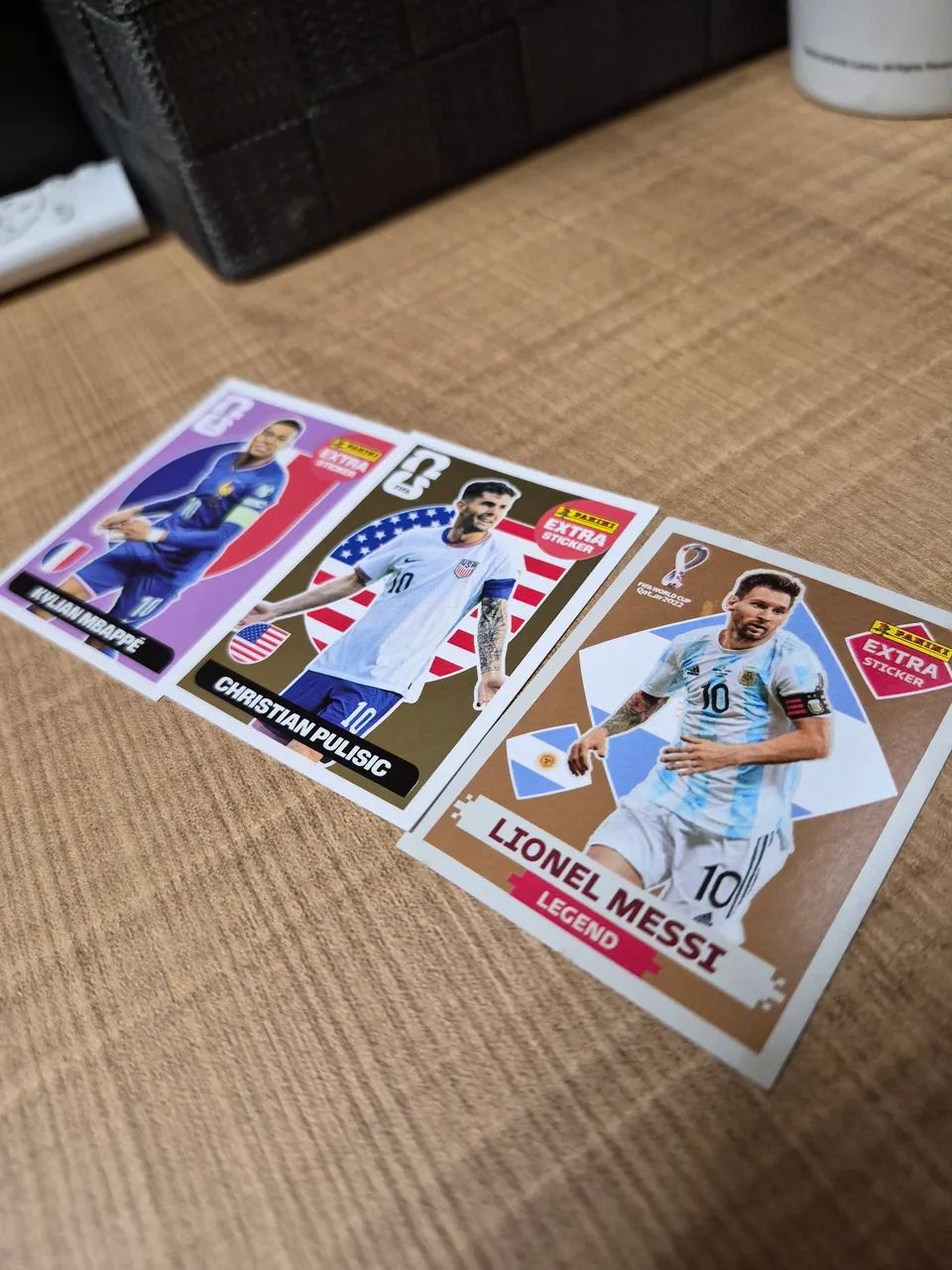 Figurinhas Legends Copa do Mundo