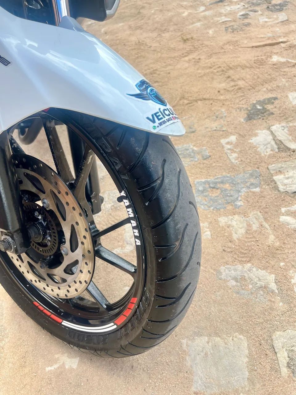 Fazer 250 muito nova - Foto 2