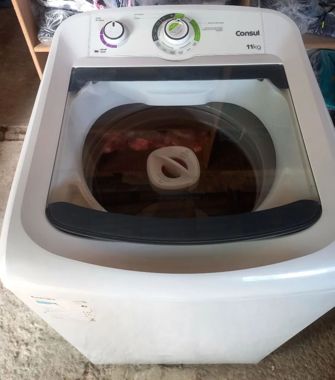 Vendo máquina de lavar Consul 11kg  Funcionando perfeitamente  - Foto 2