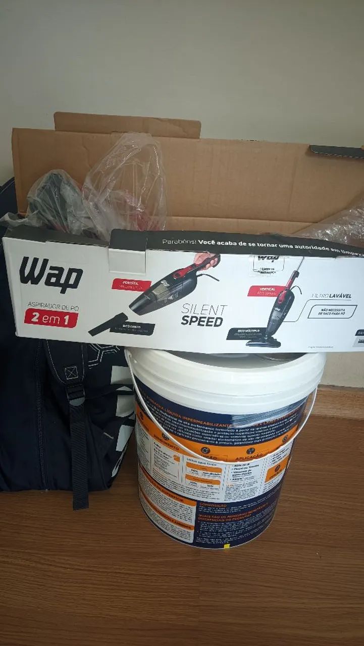 Aspirador Wap 2 em 1 Silent Speed  - Foto 2