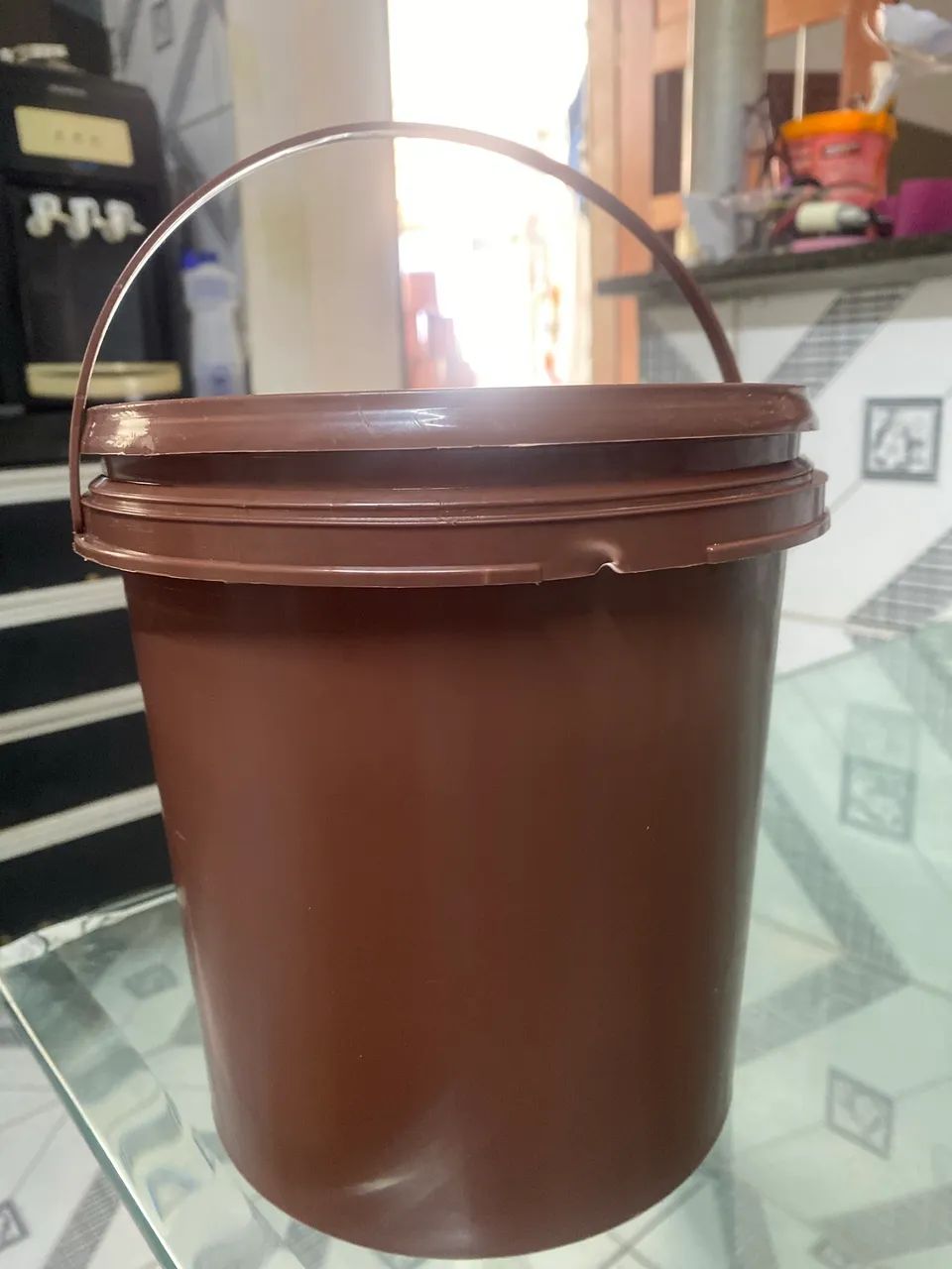 Baldes plasticos