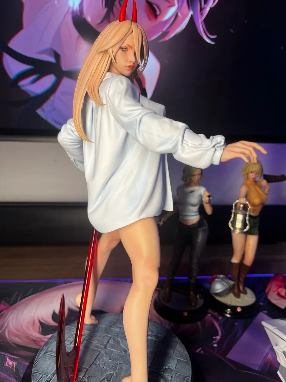  Chainsaw man Power 1/6 APENAS POR ENCOMENDA  - Foto 5