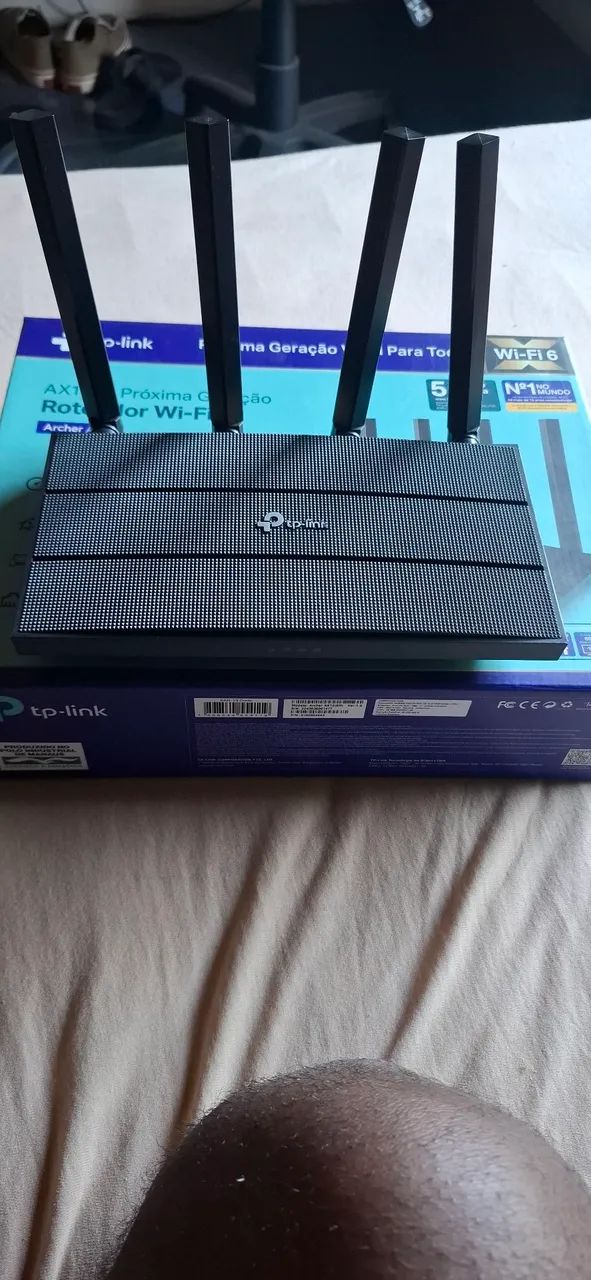 Roteador Tplink ax1500 Archerx12 - Foto 2