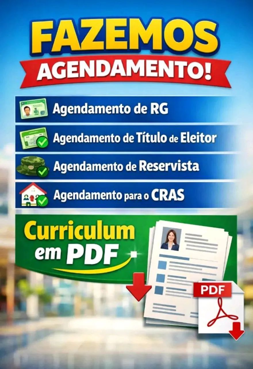 Agendamento online 