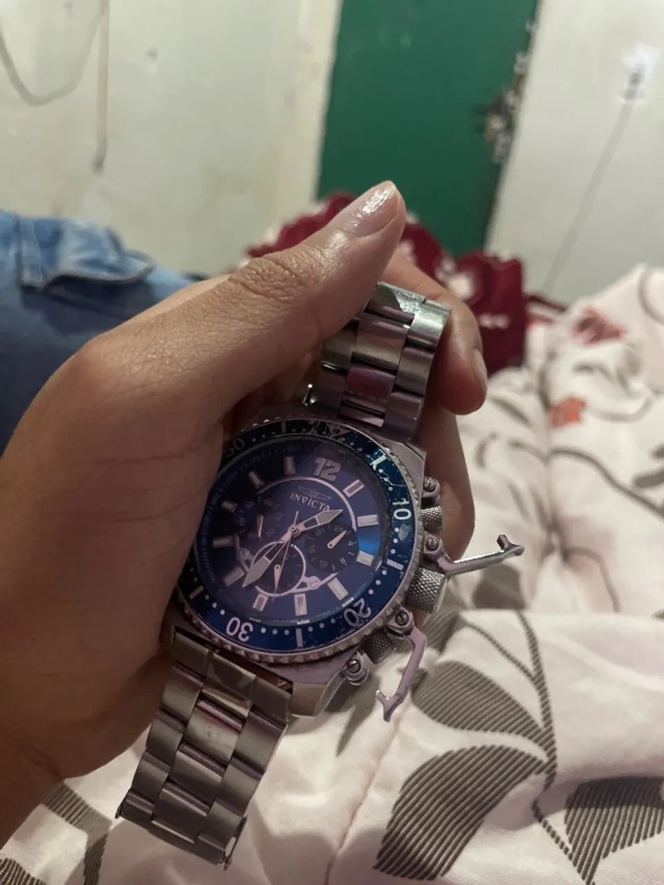 VENDO RELOGIO INVICTA PREÇO DE DESAPEGO - Foto 3