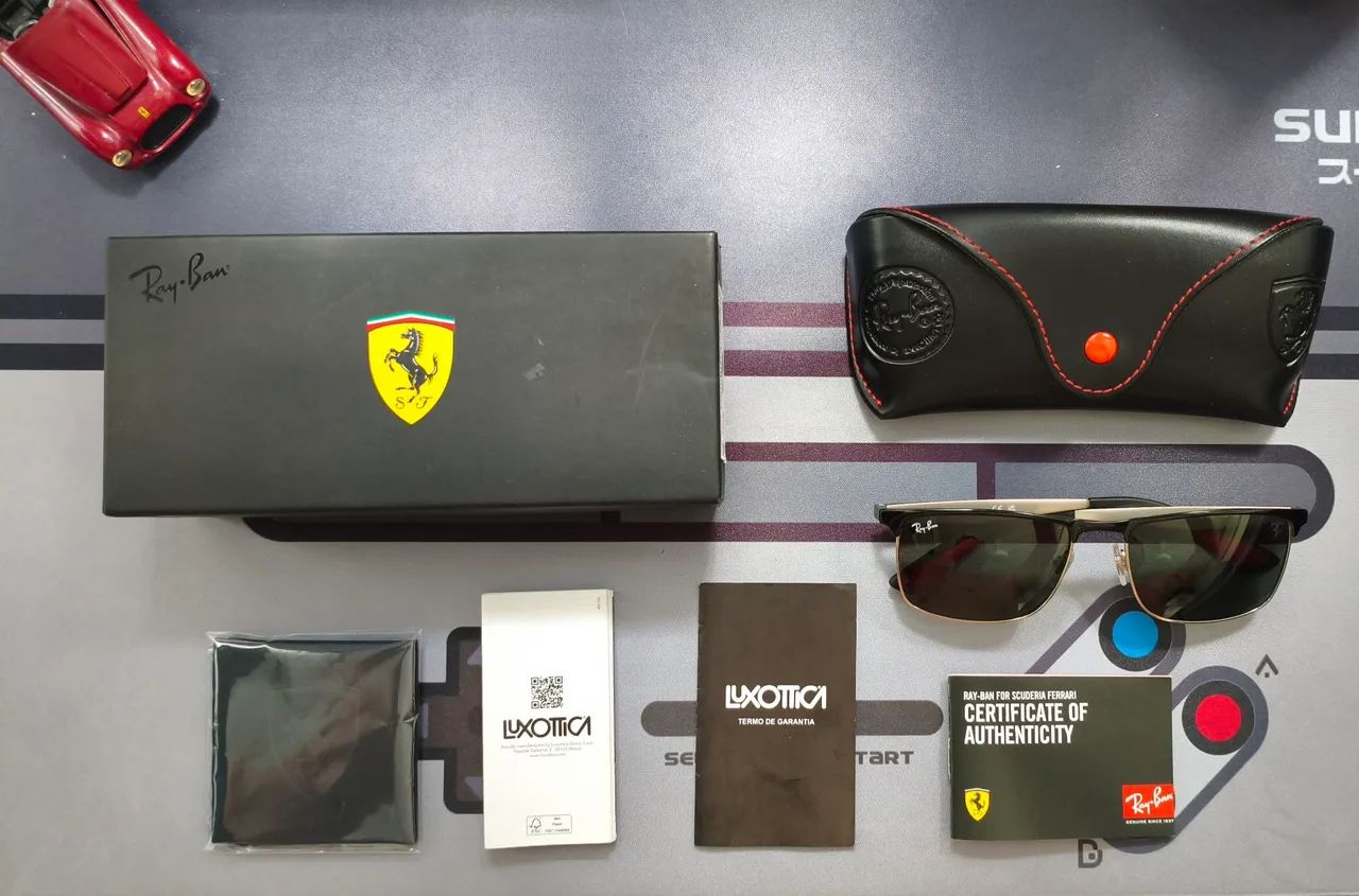 Vendo Ray Ban Ferrari - Foto 5